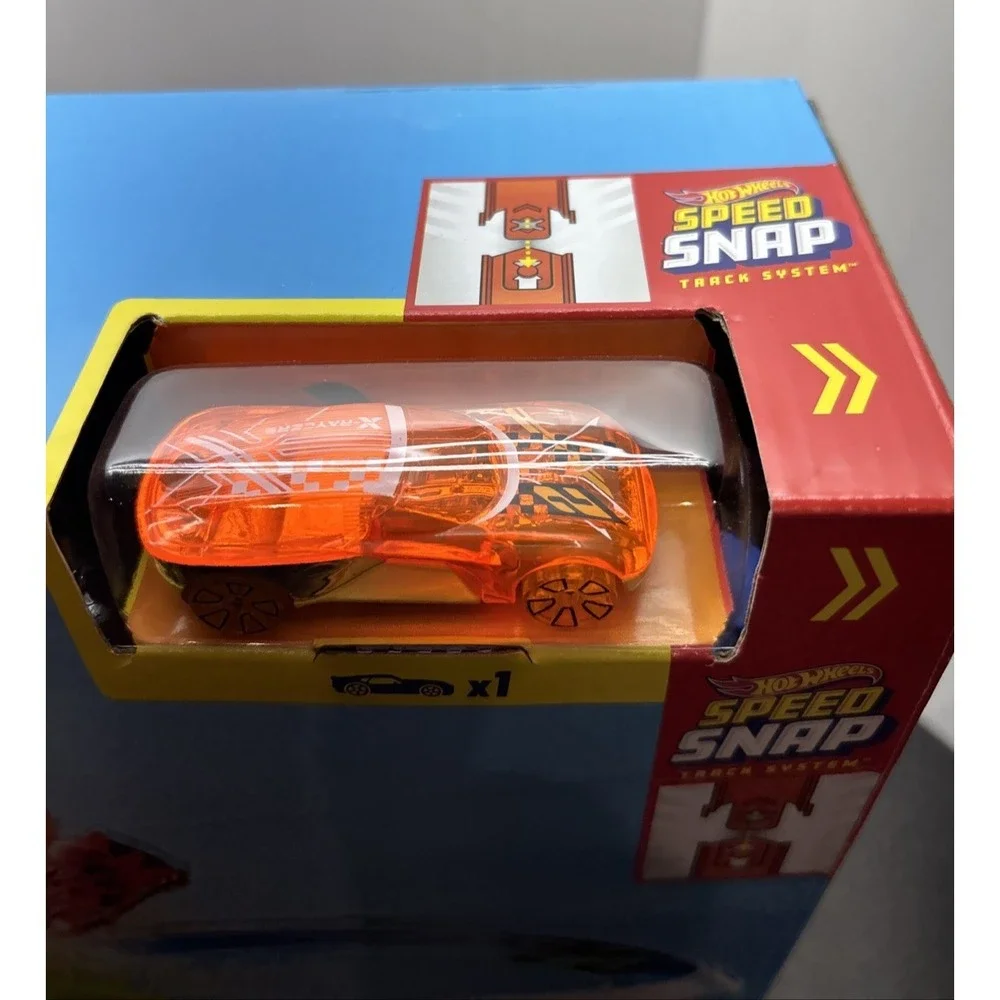 Hot Wheels Action Mid-Air Multi-Crash Stunt‎ Toy Mattel New Car Race Track